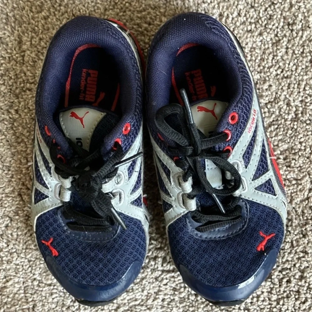 Boys puma shoes